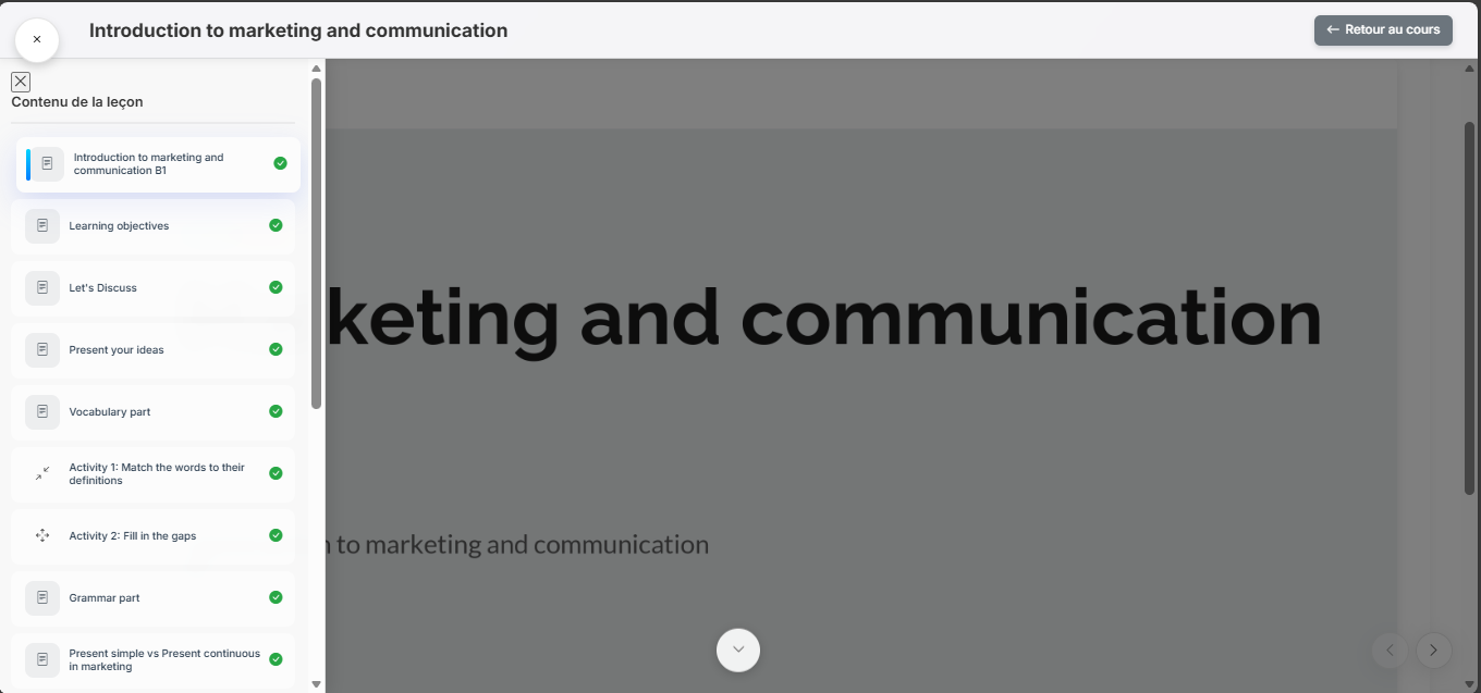 Speak Well – Web Lessons